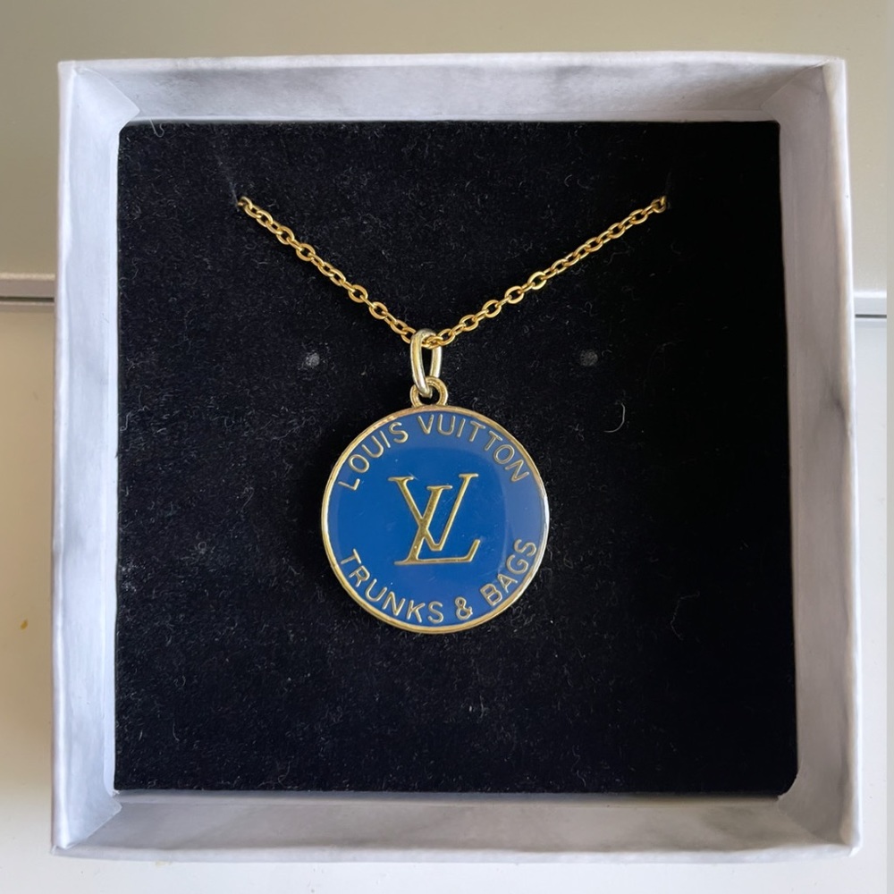 Reworked LV Necklace